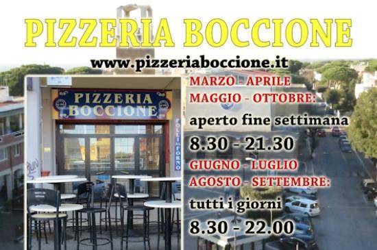 Pizzeria Boccione - Piazza Lavinia 5